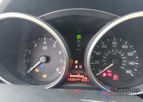 2013 Mazda Mazda5 Grand Touring z USA, uszkodzony, nr VIN JM1CW2DLXD0161375